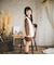 blouse E6 brown