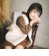blouse E6 brown
