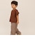 blouse P11 brown