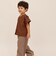 blouse P11 brown