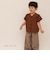blouse P11 brown