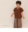 blouse P11 brown