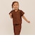 blouse P11 brown