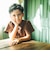 blouse P11 brown