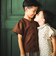 blouse P11 brown