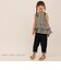 blouse P9 check