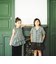 blouse P9 check