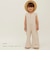 salopette P1 white