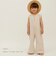 salopette P1 white