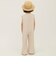 salopette P1 white
