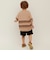 summer knit P5 brown