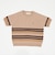 summer knit P5 brown