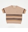 summer knit P5 brown