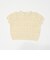 summer knit P7 white