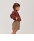 blouse　E1　brown