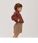 blouse　E1　brown