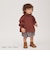 blouse　E1　brown