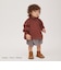 blouse　E1　brown