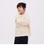 knit T1 white