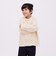 knit T1 white