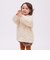 knit T1 white