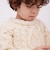 knit T1 white