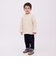 knit T1 white
