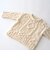 knit T1 white