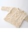 knit T1 white