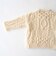 knit T1 white