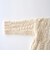 knit T1 white