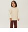 knit T13 white