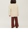 knit T13 white