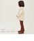 knit T13 white