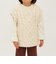 knit T13 white