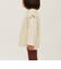 knit T13 white