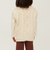 knit T13 white