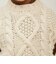 knit T13 white