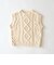 knit T13 white