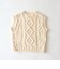 knit T13 white