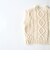 knit T13 white