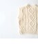 knit T13 white