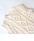 knit T13 white