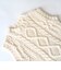 knit T13 white