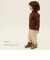 knit T8 brown