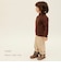 knit T8 brown