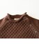 knit T8 brown