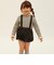 knit T9 frill