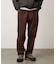 LOOSE TAPERED RIDGE PANT