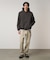 LOOSE TAPERED RIDGE PANT